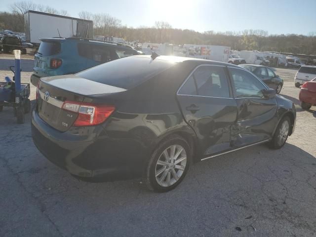 2012 Toyota Camry Hybrid