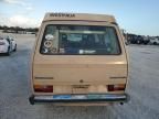 1984 Volkswagen Vanagon Campmobile