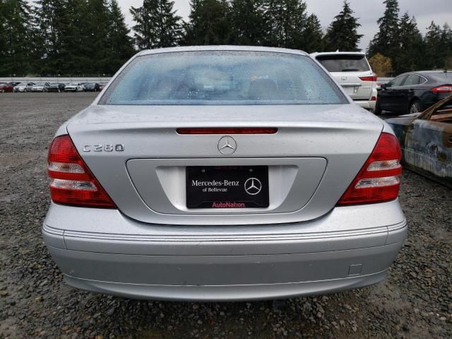 2007 Mercedes-Benz C 280