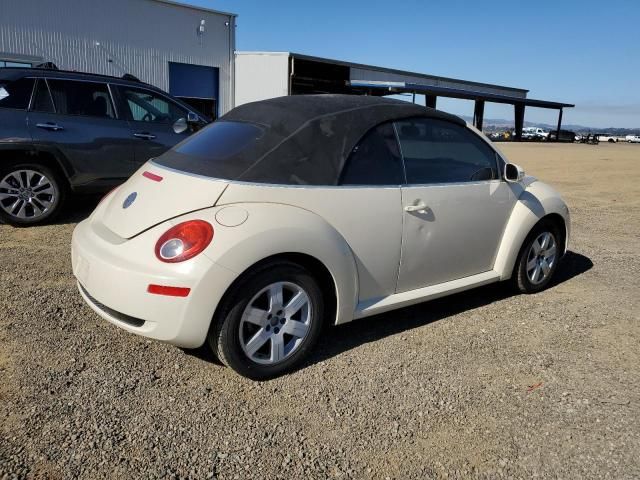 2007 Volkswagen New Beetle Convertible Option Package 1