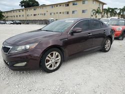 KIA Vehiculos salvage en venta: 2013 KIA Optima LX