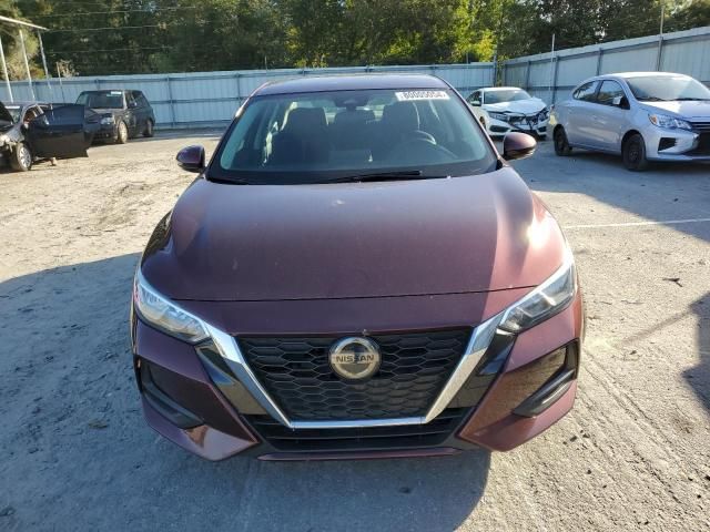 2020 Nissan Sentra SV