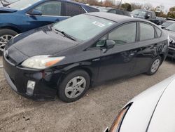 Salvage cars for sale at Fort Wayne, IN auction: 2011 Toyota Prius