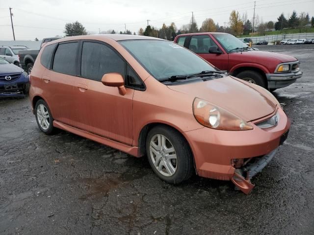 2008 Honda FIT Sport