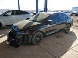 Salvage cars for sale from Copart Phoenix, AZ: 2015 Volkswagen Jetta SE