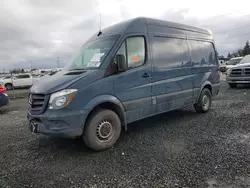 Salvage trucks for sale at Eugene, OR auction: 2018 Mercedes-Benz Sprinter 2500