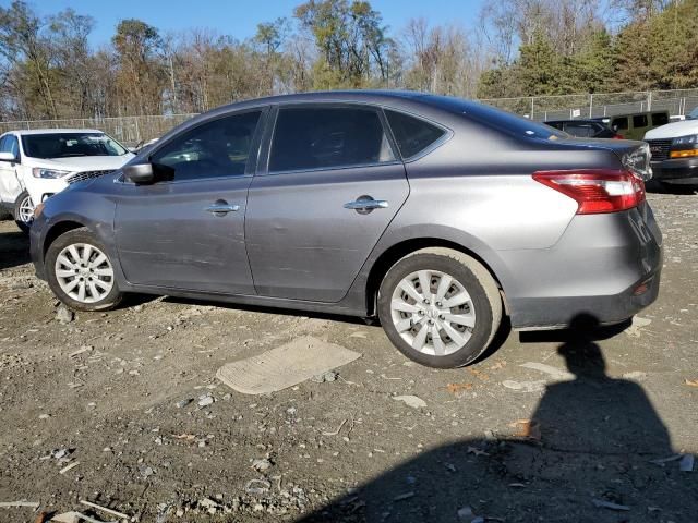 2018 Nissan Sentra S