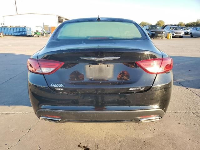 2015 Chrysler 200 S