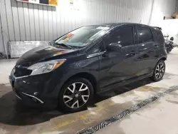 Salvage cars for sale at York Haven, PA auction: 2016 Nissan Versa Note S