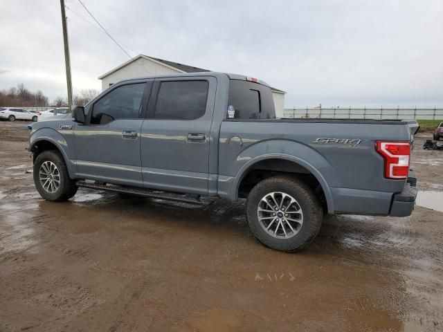 2020 Ford F150 Supercrew