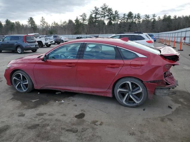 2019 Honda Accord Sport