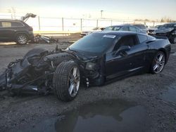 Salvage cars for sale at Dyer, IN auction: 2014 Chevrolet Corvette Stingray Z51 2LT