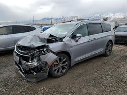 Chrysler Pacifica Limited salvage cars for sale: 2018 Chrysler Pacifica Limited