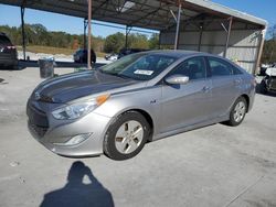 Hyundai salvage cars for sale: 2012 Hyundai Sonata Hybrid