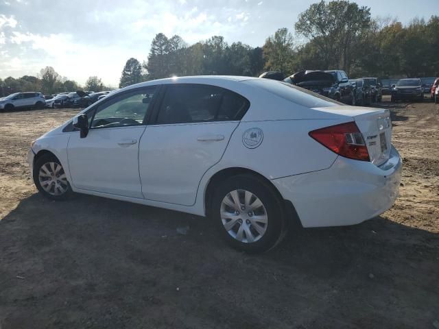 2012 Honda Civic LX