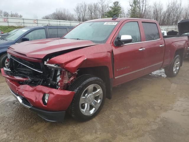 2018 Chevrolet Silverado K1500 LTZ