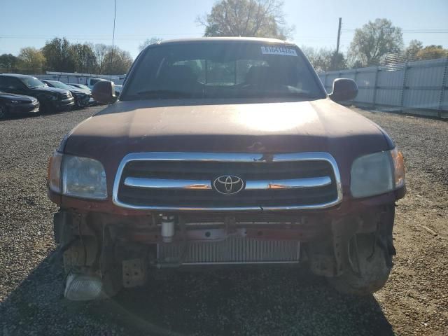 2002 Toyota Tundra Access Cab Limited