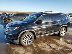 Salvage cars for sale at Grand Prairie, TX auction: 2016 Honda Pilot Touring