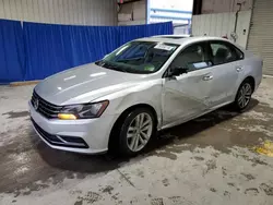 Salvage cars for sale at Hurricane, WV auction: 2019 Volkswagen Passat Wolfsburg