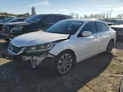 Honda salvage cars for sale: 2015 Honda Accord Sport