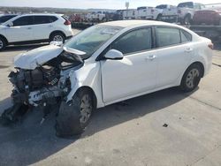 KIA salvage cars for sale: 2020 KIA Rio LX