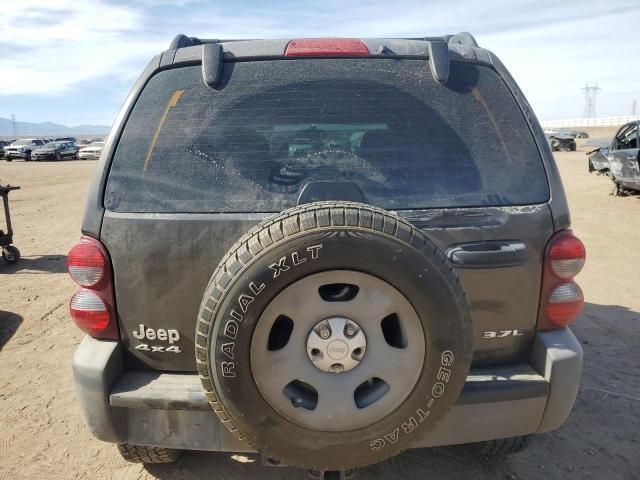 2005 Jeep Liberty Sport