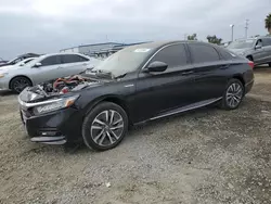 Honda Vehiculos salvage en venta: 2020 Honda Accord Hybrid EX