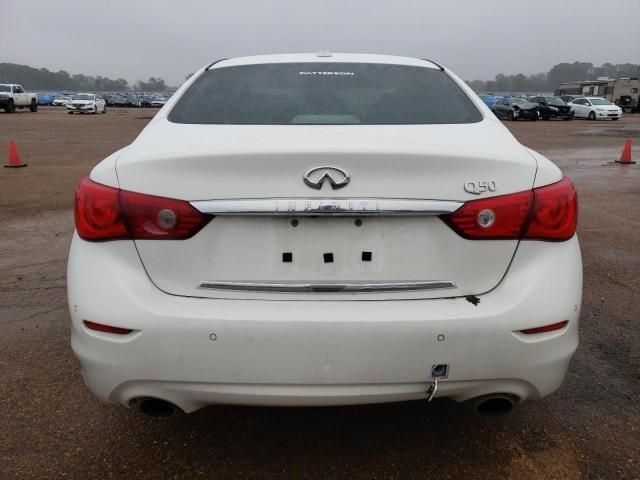 2015 Infiniti Q50 Base