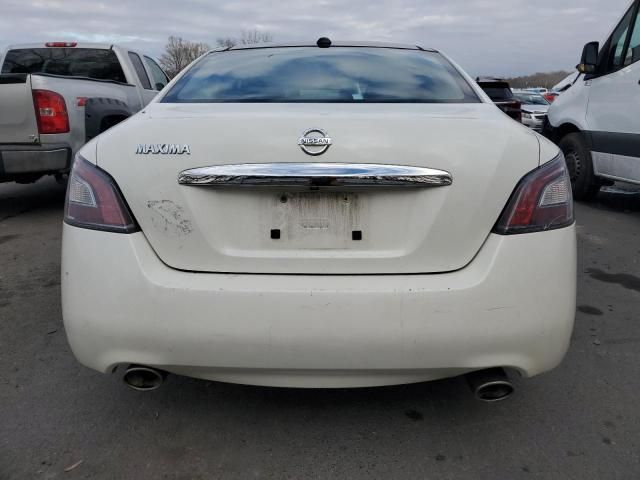 2012 Nissan Maxima S