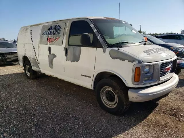 2001 GMC Savana G3500