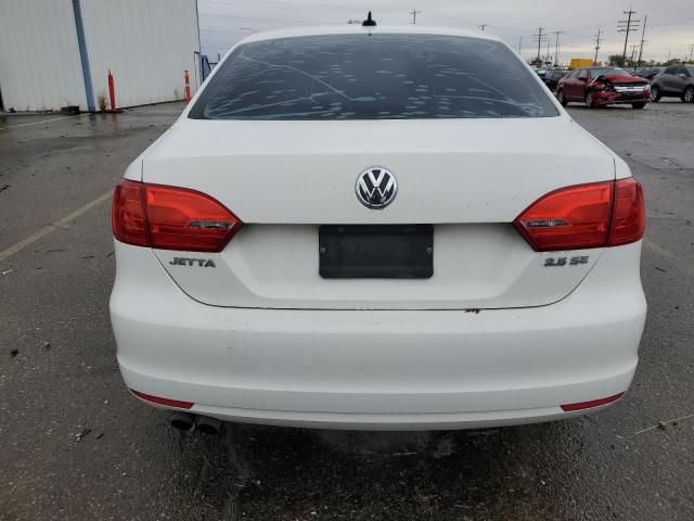 2012 Volkswagen Jetta SE