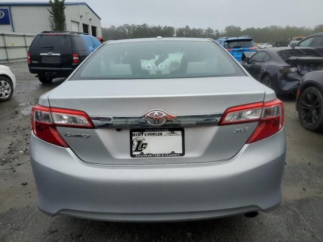 2012 Toyota Camry Base