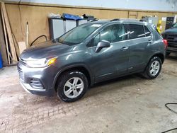 Salvage cars for sale at Kincheloe, MI auction: 2017 Chevrolet Trax 1LT