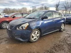 Pontiac Vehiculos salvage en venta: 2010 Pontiac Vibe