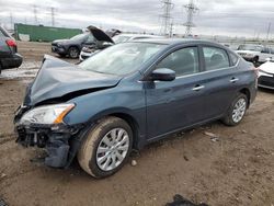 2014 Nissan Sentra S en venta en Elgin, IL