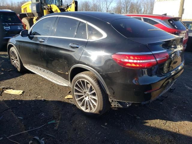 2017 Mercedes-Benz GLC Coupe 300 4matic