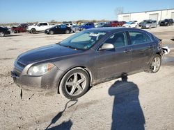 Salvage cars for sale at auction: 2010 Chevrolet Malibu 1LT