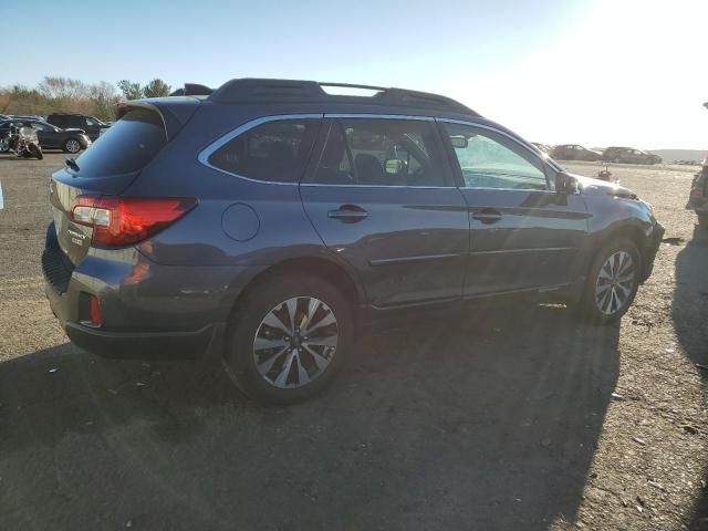 2016 Subaru Outback 2.5I Limited