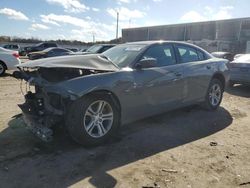 Salvage cars for sale at Fredericksburg, VA auction: 2018 Dodge Charger SXT