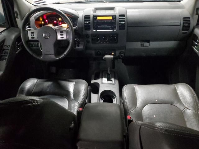 2007 Nissan Frontier Crew Cab LE