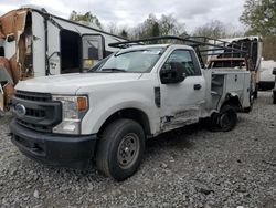 Salvage trucks for sale at Madisonville, TN auction: 2022 Ford F250 Super Duty