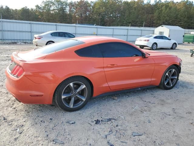 2015 Ford Mustang