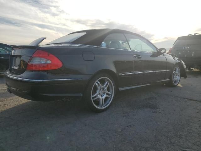 2008 Mercedes-Benz CLK 550