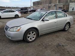 Salvage cars for sale at Fredericksburg, VA auction: 2004 Nissan Altima Base