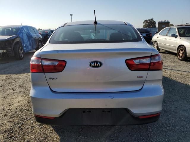 2016 KIA Rio LX