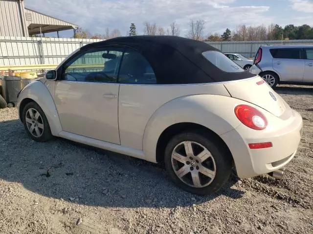 2006 Volkswagen New Beetle Convertible