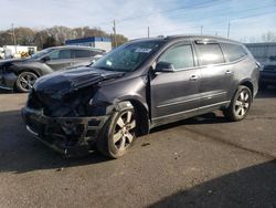 Salvage Cars with No Bids Yet For Sale at auction: 2014 Chevrolet Traverse LTZ