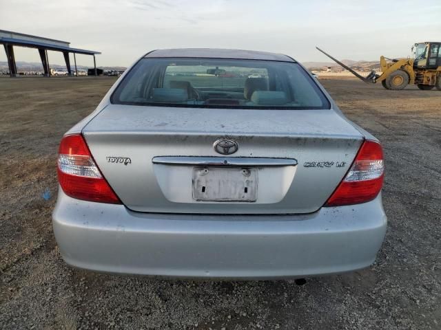 2004 Toyota Camry LE