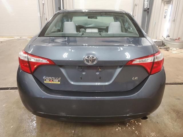 2014 Toyota Corolla L