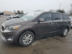 Salvage Cars with No Bids Yet For Sale at auction: 2017 KIA Sedona LX